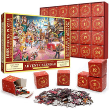 Pukamam Puzzle Adventskalender 2024 Kinder 1008 Teile
