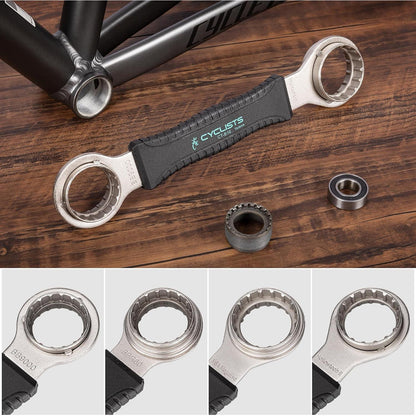 Fahrrad Reparaturset 29-teilig mit Tragekoffer