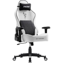 Gaming Stuhl mit 3D-Lordosenstütze und verstellbarer