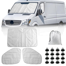 Sonnenschutz Auto Frontscheibe Mercedes Sprinter 2006-2018