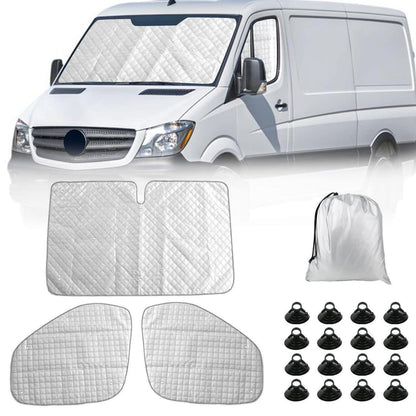 Sonnenschutz Auto Frontscheibe Mercedes Sprinter 2006-2018