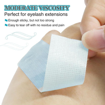 Silikon Wimpern Tape Micropore Band Atmungsaktiv & Schmerzfrei
