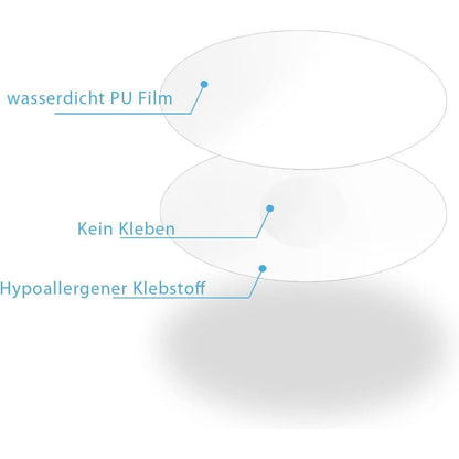 Freestyle Libre Patches – 55 Stück, Wasserfest & Unsichtbar