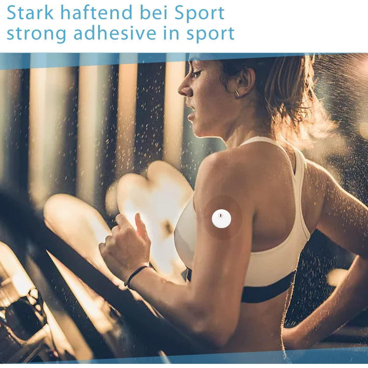 Freestyle Libre Patches – 55 Stück, Wasserfest & Unsichtbar
