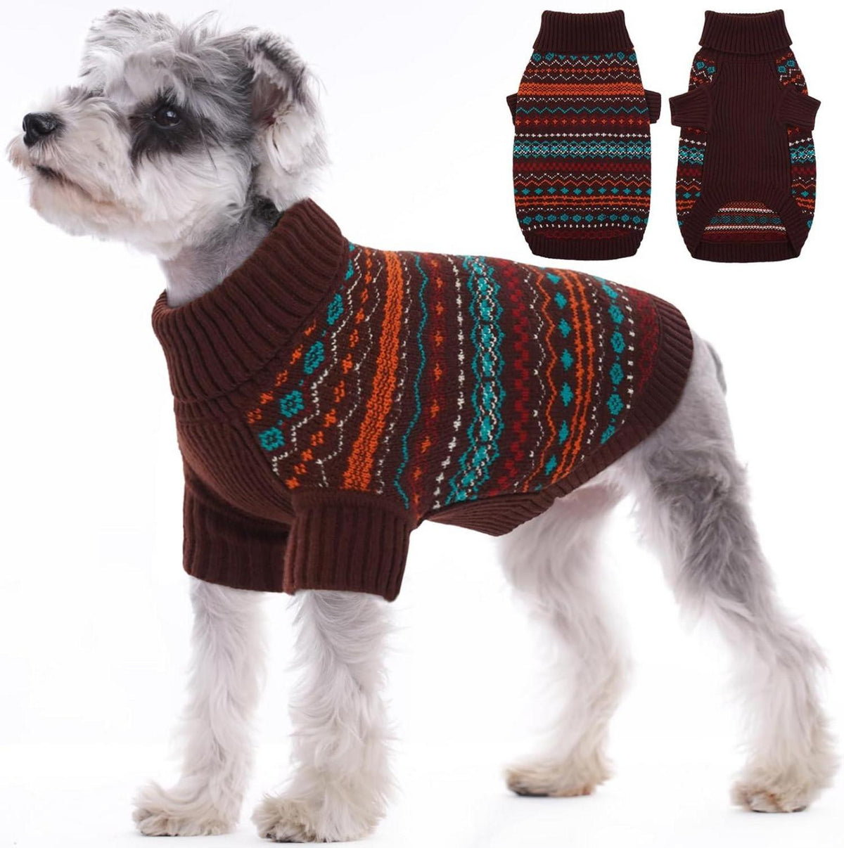Hundepullover Weich Warm mit Beinen für kleine & mittelgroße Hunde