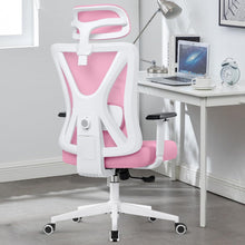 Ergonomischer Bürostuhl mit Schaukelfunktion und Lendenwirbelstütze