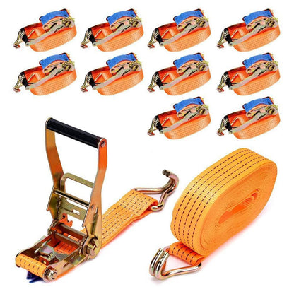 4t Spanngurte 5m mit Ratsche – Ladungssicherung für LKW & Anhänger