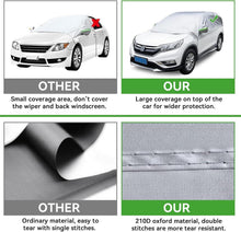 Halbgarage Auto SUV Wasserdicht Winter Outdoor Silber