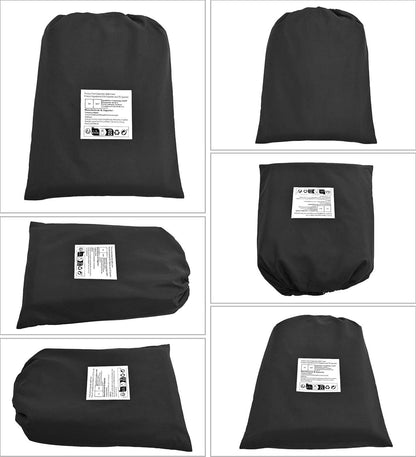 6er-Set Weiße Stretch Stehtisch Husse Bistrotisch Tischdecke Ø 60-65 cm Spandex Stretch Bankett Hochzeit Geburtstagsfeier 60×110cm