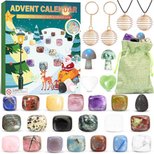 Adventskalender 2024 Kinder Kristalle Mineralien Edelsteine