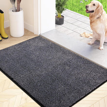 Schmutzfangmatte Innen rutschfeste 60x90 cm Waschbare Fußmatte