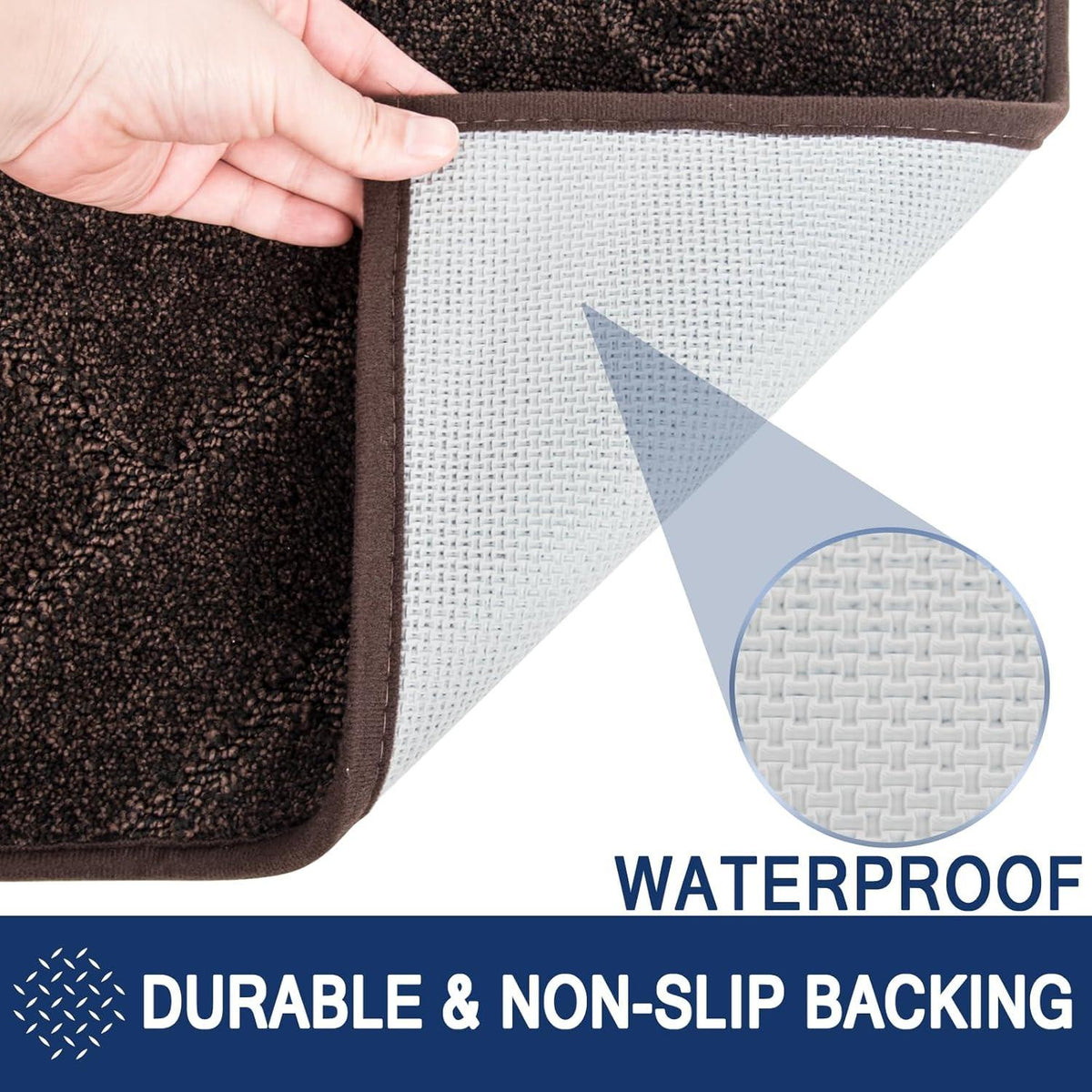 Schmutzfangmatte 60x178cm rutschfest waschbar absorbierend Hund Flur