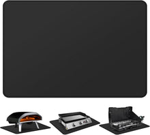 Hitzebeständige Grillmatte für Blackstone 40x60 cm Schwarz