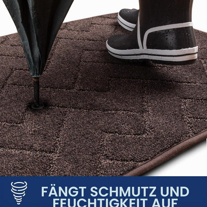 Schmutzfangmatte 80x120 cm – Rutschfest & Waschbar