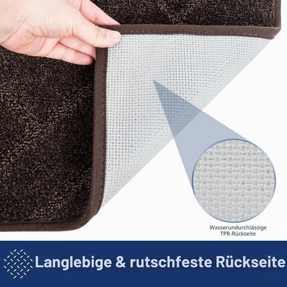 Schmutzfangmatte 80x120 cm – Rutschfest & Waschbar