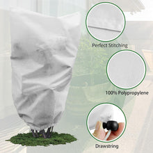 Winterschutz Haube 4er Set 80x100cm 50g/m² Frostschutz Vlies