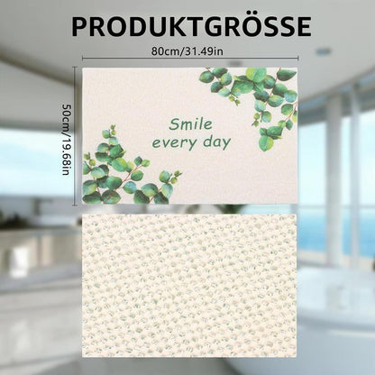 Rutschfeste Duschmatte 50x80 cm – Anti Schimmel & Schnell Trocknend