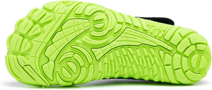 Limberun Kinder Wasserschuhe Badeschuhe Schwimmschuhe Grün 22 EU