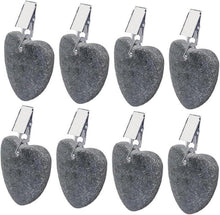 Tischdeckenbeschwerer Clips 8er Set für Party Hochzeit Garten