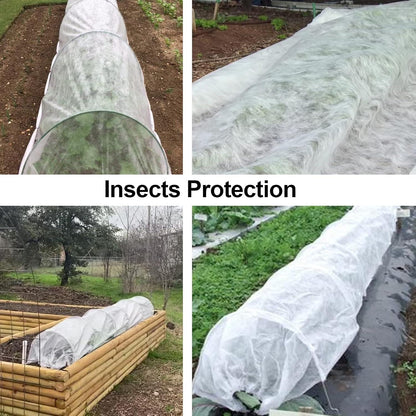 Wintervlies Pflanzen Frostschutz 30g/m² 2.5m x 7.5m Gartenvlies