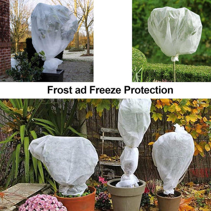 Muzhira Wintervlies Pflanzenschutz 30g/m² 1m x 10m Frostschutzvlies