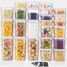 Vorratsdosen Set 24-teilig BPA-frei Luftdicht Küche Aufbewahrungsbox