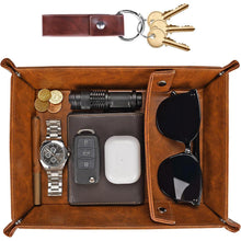 Leder Tablett Organizer Männer Weihnachtsgeschenke