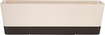 Skelang 3er Set rechteckige Blumenkästen 42,4cm Kunststoff