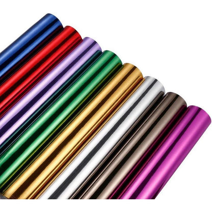 Rot Auto Vinylfolie 50 x 150 cm – Blasenfrei & Kratzfest