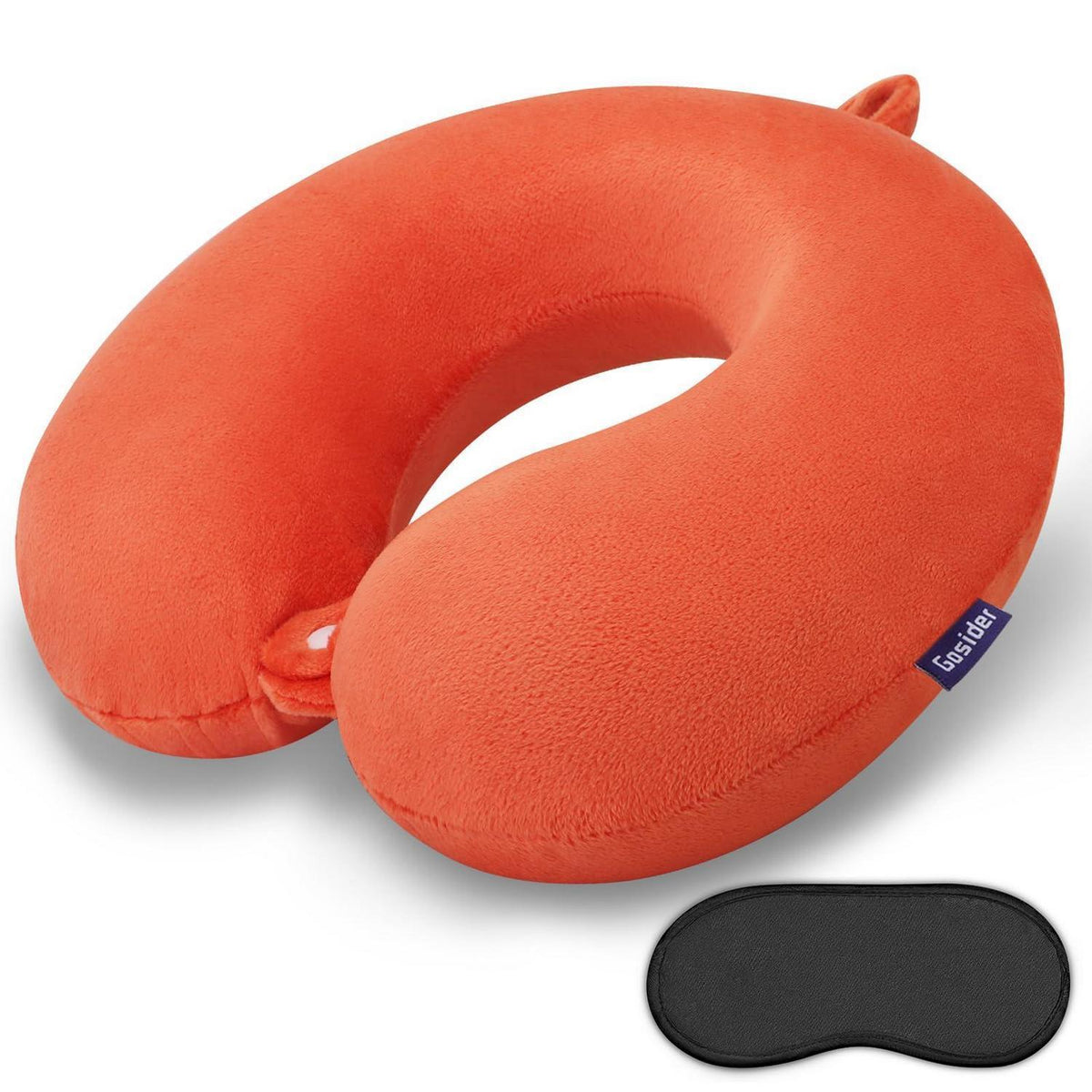 Reisenackenstütze Memory Foam – Komfortables Reisekissen für Flugzeug & Auto