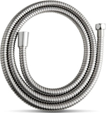 Edelstahl Duschschlauch Hochdruck Knickschutz Brauseschlauch 1,8m