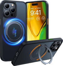 TORRAS Ostand R 360° Magnetischer Ring Ständer iPhone 15 Pro Max Hülle
