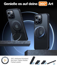 TORRAS Magnetischer Ring Ständer für iPhone 15 Pro Max