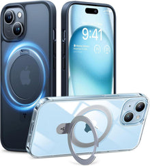 iPhone 15 Hülle MagSafe Ständer Magnetkraft Militärschutz