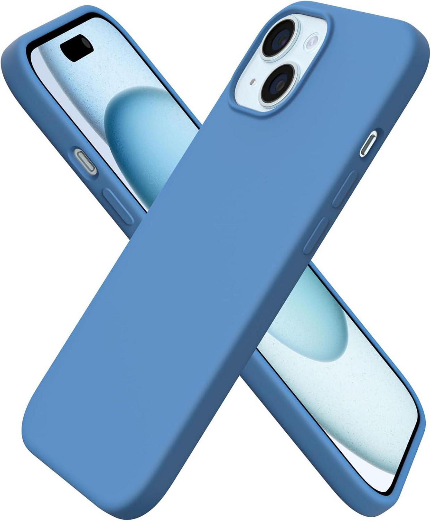 Schutzhülle für iPhone 15 - Silikon - Ultra dünn - stoßfest