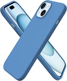 Schutzhülle für iPhone 15 - Silikon - Ultra dünn - stoßfest