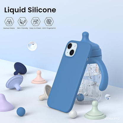 Schutzhülle für iPhone 15 - Silikon - Ultra dünn - stoßfest