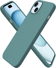 iPhone 15 Plus Hülle Silikon 6,7 Zoll Kratzfest & stoßfest