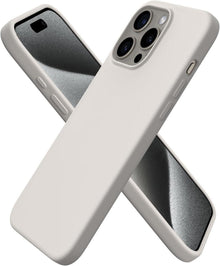 Schutzhülle iPhone 15 Pro Max Silikon flüssig 6,7 Zoll Kratzfest