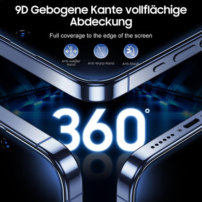 UniqueMe iPhone 15 Pro Max Panzerglas Sichtschutz 2 Stück - Bruchsicher Militärniveau Anti-Kratzer Anti Spy Folie