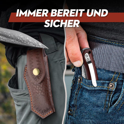 Japaknives Damast Klappmesser VG10 Outdoor Survival Taschenmesser