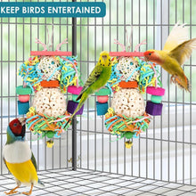 Vogelspielzeug zum Aufhängen Sola-Kugel Kauspielzeug für