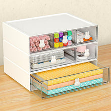 Schubladenbox Schreibtisch Organizer Stapelbare Makeup Schmuck