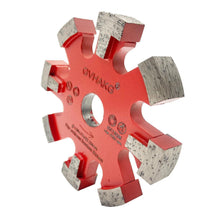 Diamant Frässcheibe 120mm für Fußbodenheizung, 17mm Nutbreite