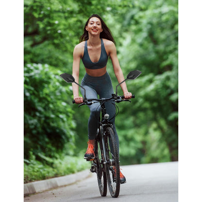 Fahrradspiegel E-Bike Links 360° Drehbar Klappbar