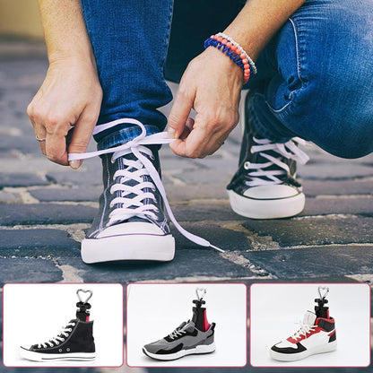Schuhspanner verstellbar für Damen & Herren, Rot Rosa (37-43)