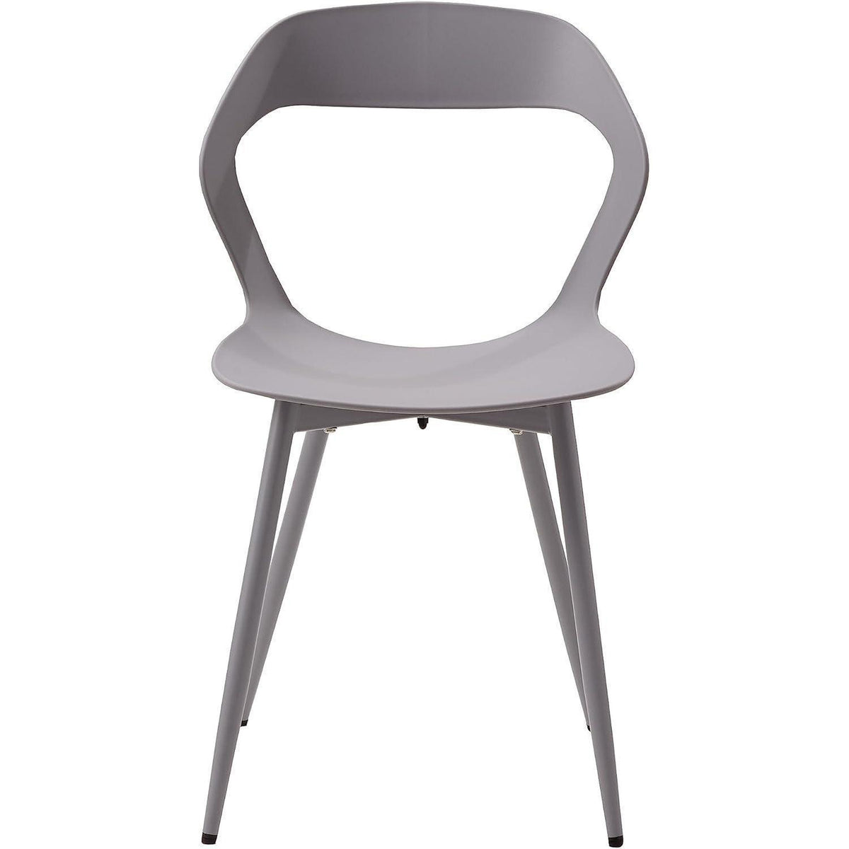 Moderner Esszimmerstuhl Set (4x) Grau – Skandinavischer Designstuhl