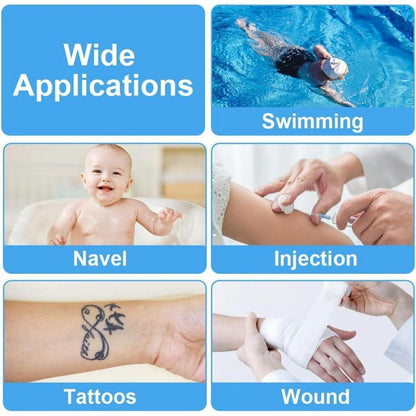 Tattoo Folie 3 Rollen – Wasserdichte Heilfolie für Tattoos