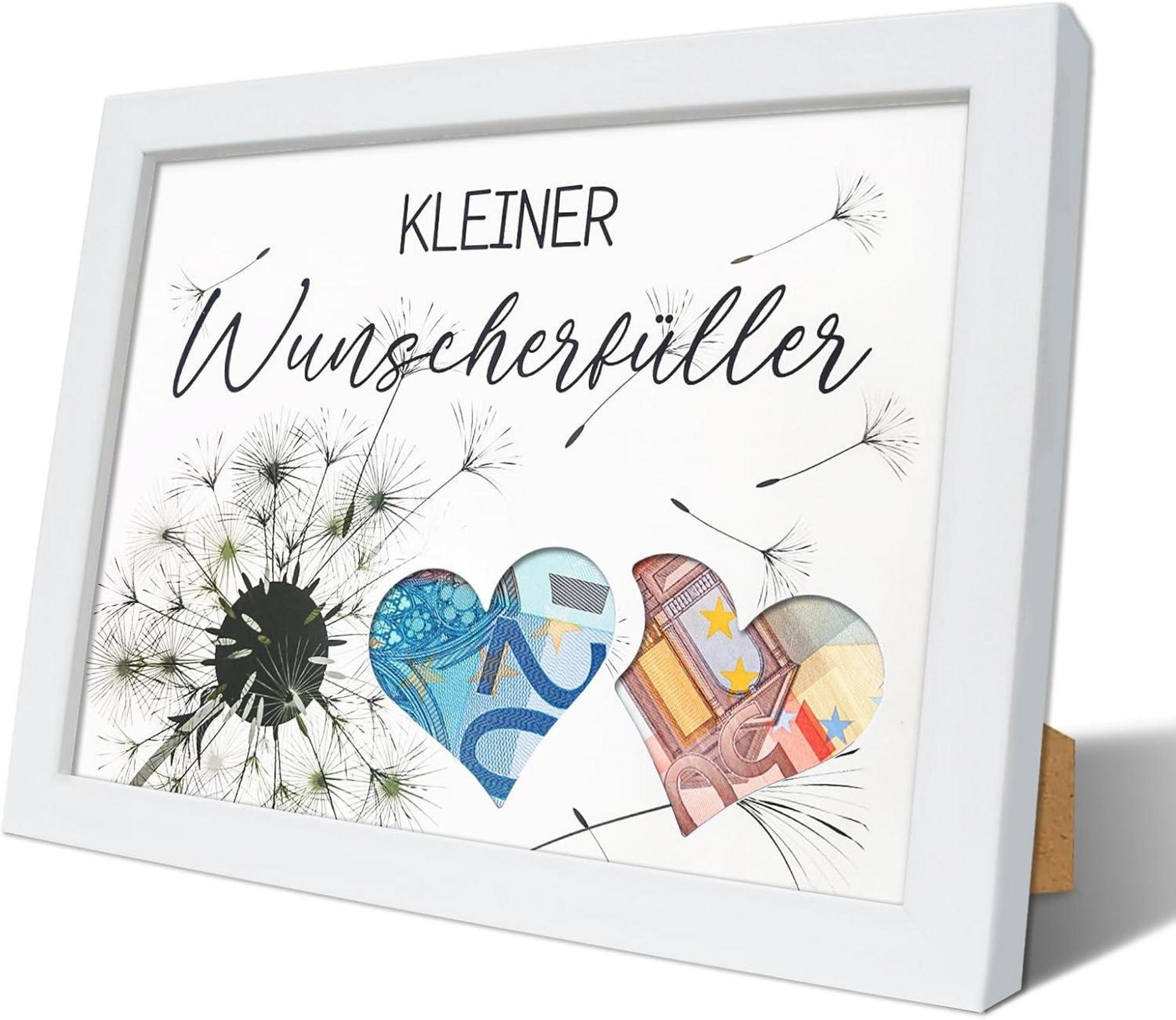 Luckeey Wunscherfüller Geldgeschenk Bilderrahmen Pusteblume