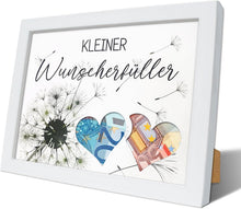Luckeey Wunscherfüller Geldgeschenk Bilderrahmen Pusteblume